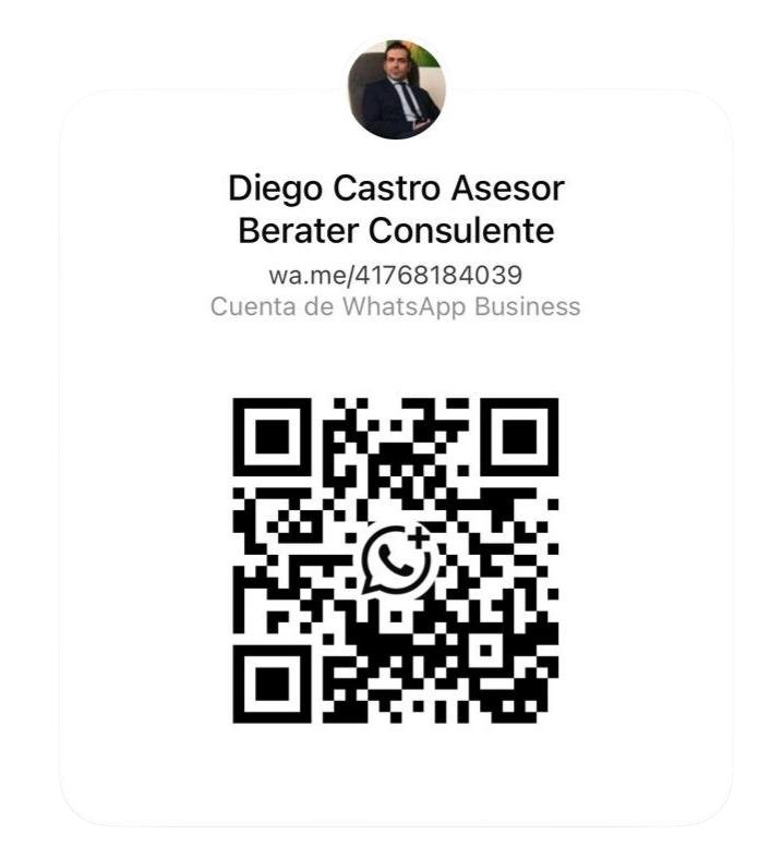 QR WhatsApp Diego Castro