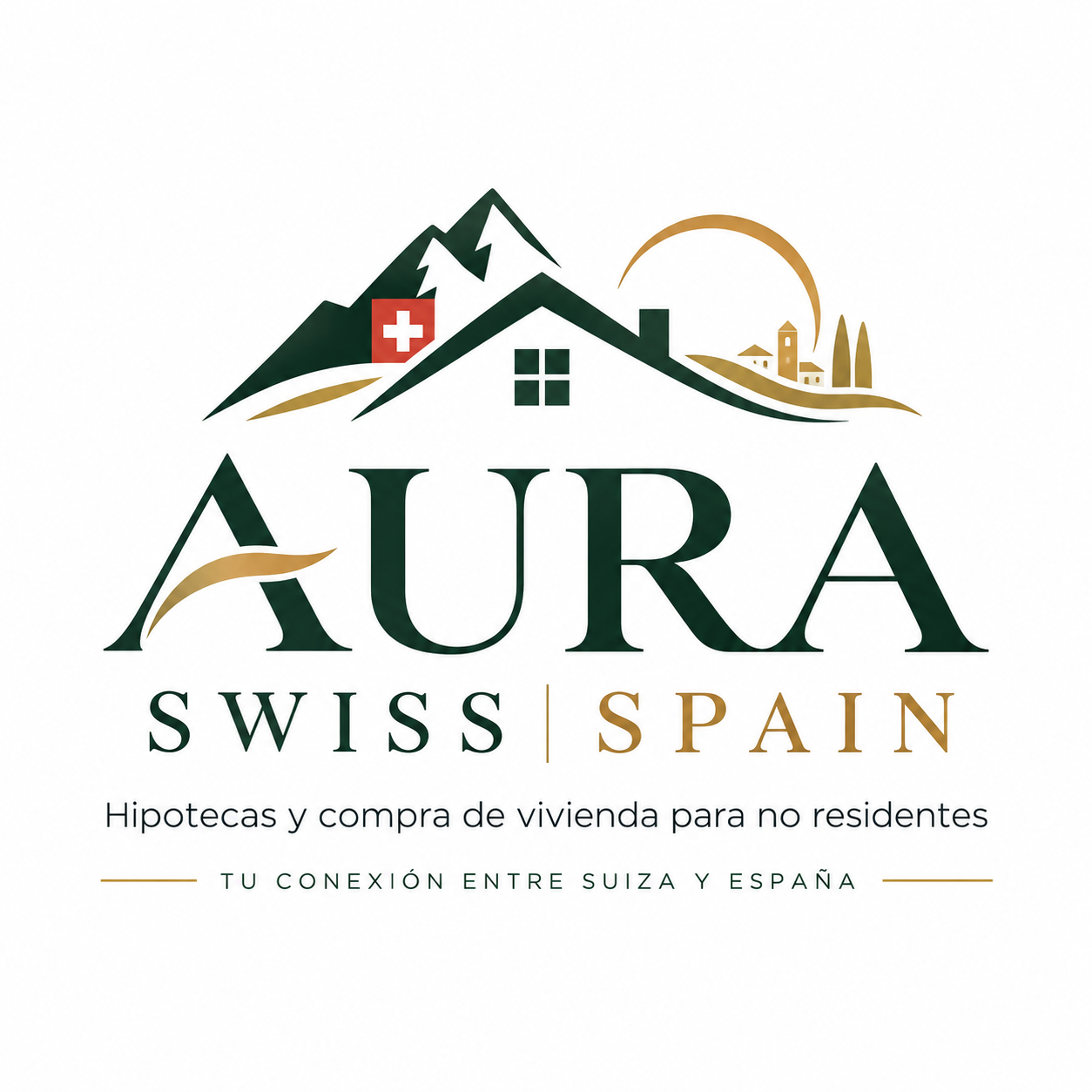Aura Swiss Spain, hipotecas y compra de vivienda para no residentes